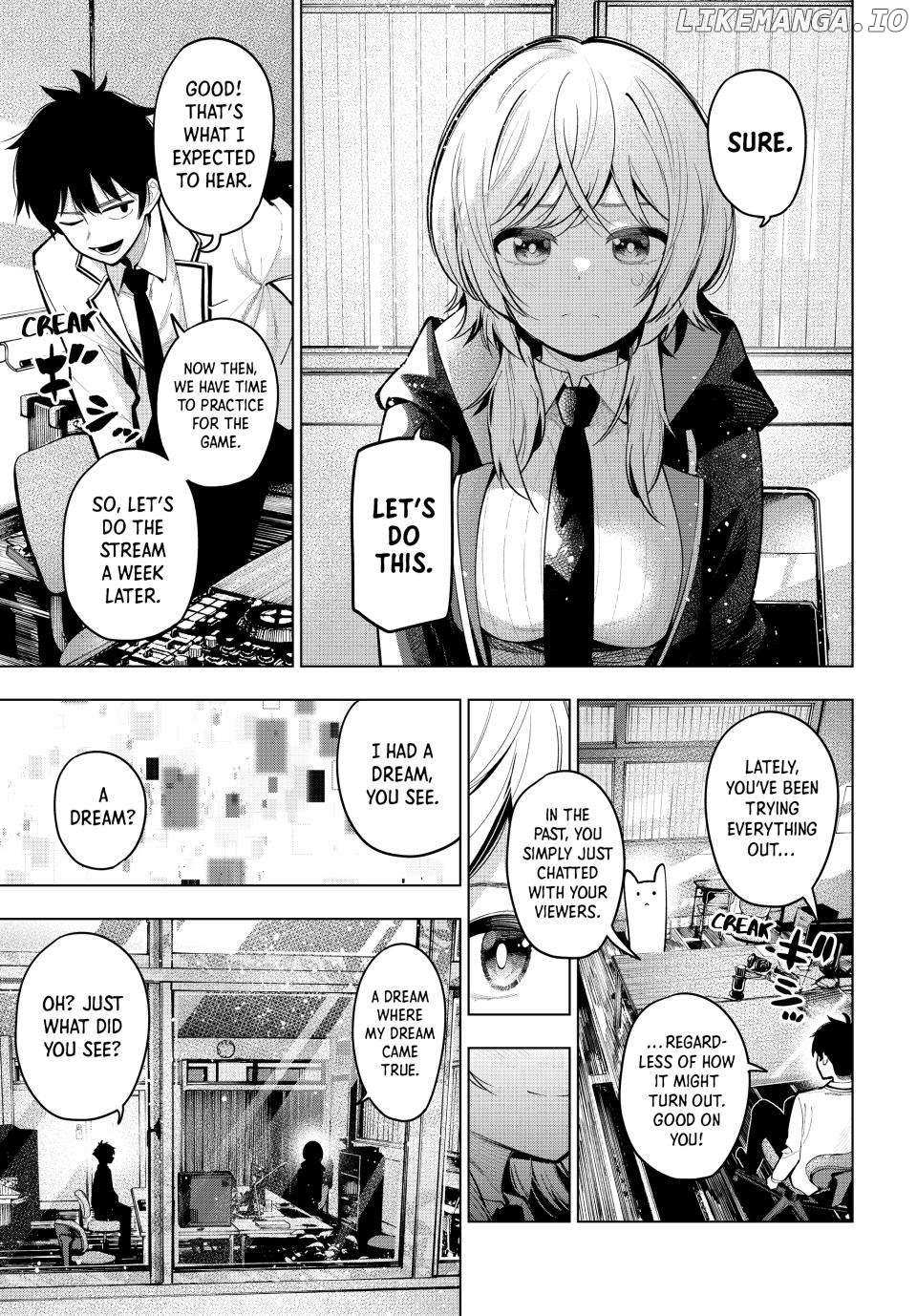 Mayonaka Heart Tune Chapter 24 image 08